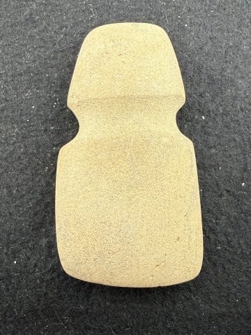 Grooved Axe Indian Artifact Arrowhead - 2