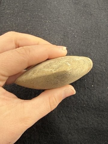Grooved Axe Indian Artifact Arrowhead - 4