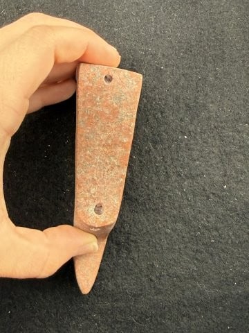 Birdstone Indian Artifact Arrowhead - 4