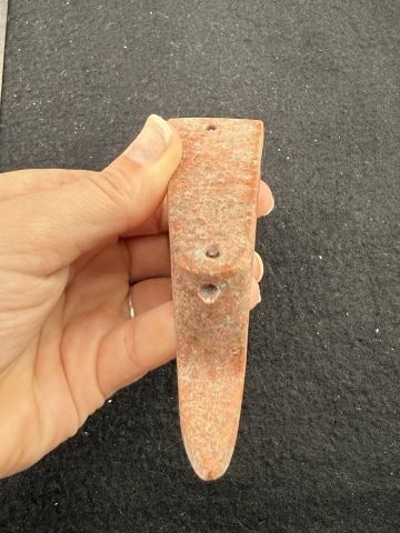 Birdstone Indian Artifact Arrowhead - 6