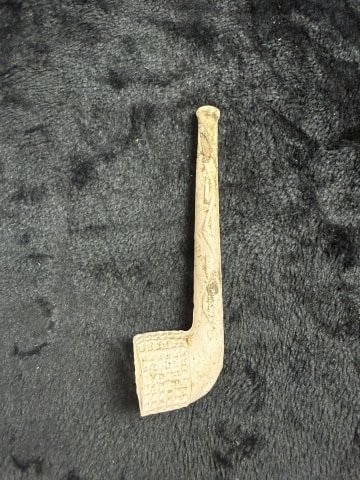 Trade Pipe Indian Artifact Arrowhead - 2