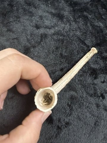 Trade Pipe Indian Artifact Arrowhead - 3