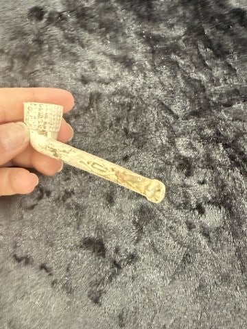 Trade Pipe Indian Artifact Arrowhead - 4