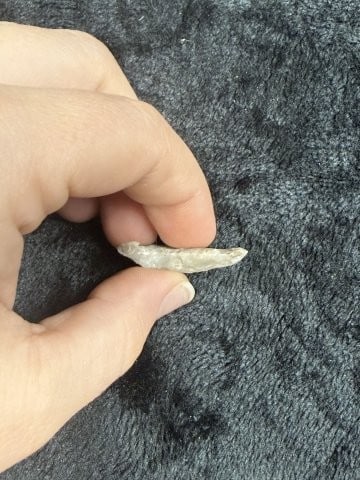 Flint Hook Indian Artifact Arrowhead - 3