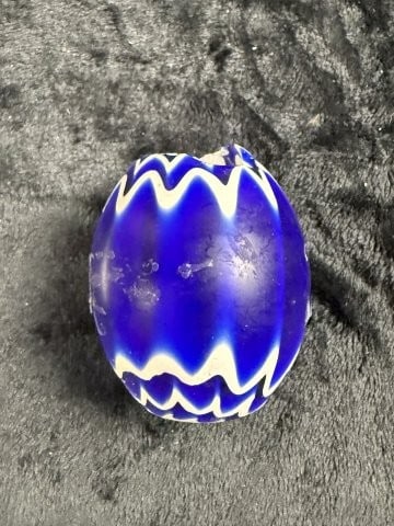Large Chevron Bead - 2
