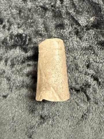 Tube Pipe Indian Artifact Arrowhead - 2