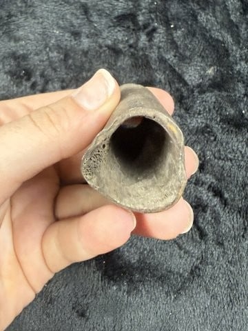 Tube Pipe Indian Artifact Arrowhead - 4