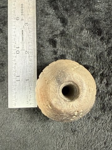 Pottery Bead Indian Artifact Arrowhead (1 of 4)