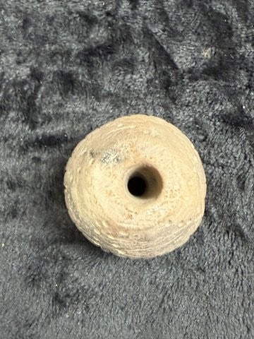 Pottery Bead Indian Artifact Arrowhead - 2
