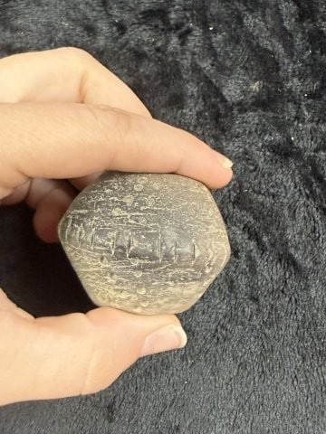 Pottery Bead Indian Artifact Arrowhead - 4