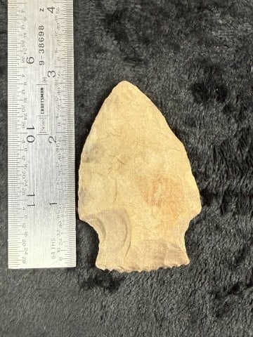 Hardin Indian Artifact Arrowhead: KEY WORDS: INDIAN ARTIFACT ARTIFACTS ARROWHEAD ARROWHEADS NATIVE AMERICAN MISSISSIPPIAN QUAPAW CADDO POTTERY COINS MORGAN DOLLAR PEACE DOLLAR SILVER COINS. All coins have been Sigma tested for
