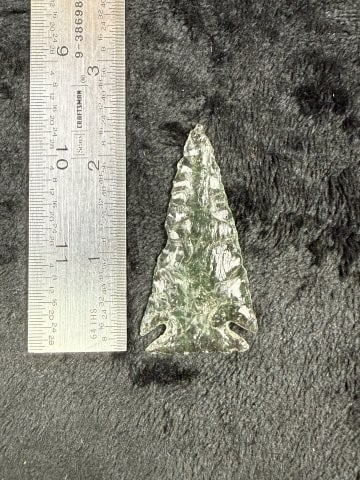 Gem Quality Arrow Point Indian Artifact Arrowhead: KEY WORDS: INDIAN ARTIFACT ARTIFACTS ARROWHEAD ARROWHEADS NATIVE AMERICAN MISSISSIPPIAN QUAPAW CADDO POTTERY COINS MORGAN DOLLAR PEACE DOLLAR SILVER COINS. All coins have been Sigma tested for