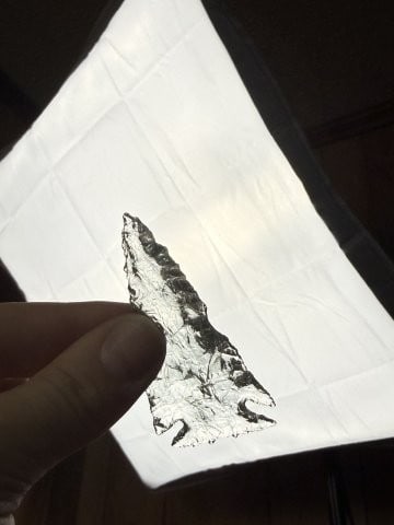 Gem Quality Arrow Point Indian Artifact Arrowhead - 4