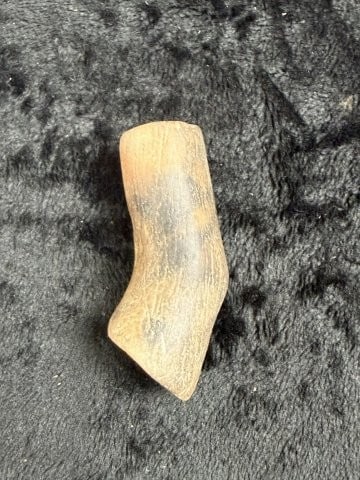 Elbow Pipe Indian Artifact Arrowhead - 2