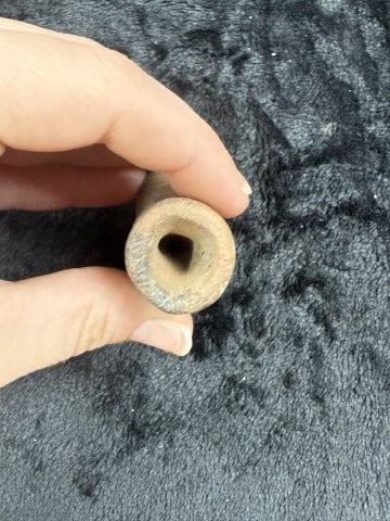 Elbow Pipe Indian Artifact Arrowhead - 3