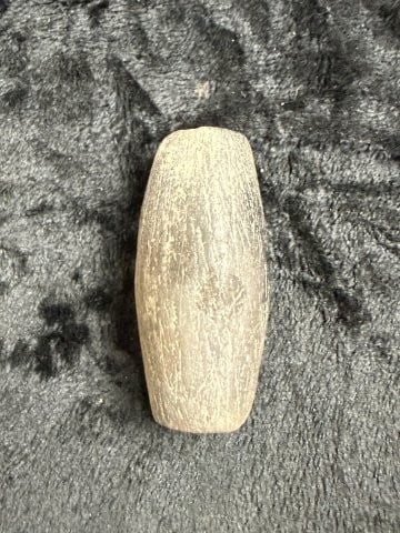 Pottery Pipe Indian Artifact Arrowhead - 2