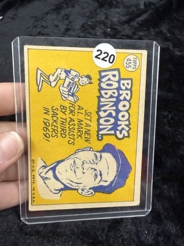 Brooks Robinson Baseball Card - 2