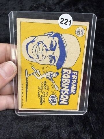 Frank Robinson Baseball Card - 2