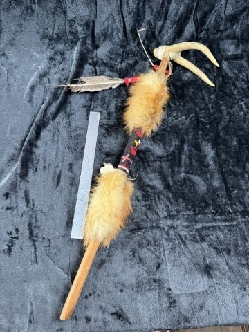 Antler Trade Axe Indian Artifact Arrowhead: KEY WORDS: INDIAN ARTIFACT ARTIFACTS ARROWHEAD ARROWHEADS NATIVE AMERICAN MISSISSIPPIAN QUAPAW CADDO POTTERY COINS MORGAN DOLLAR PEACE DOLLAR SILVER COINS. All coins have been Sigma tested for