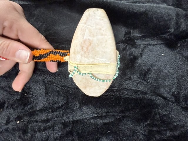 Trade Axe Indian Artifact Arrowhead - 7