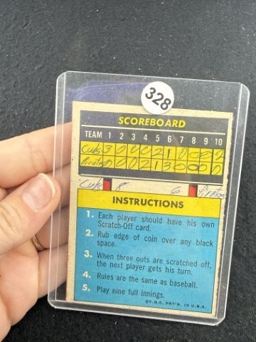Willie Stargell Scratch Off Baseball Card - 2