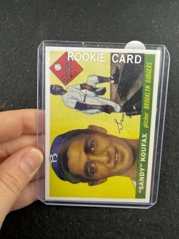 Topps Sandy Koufax Baseball Card: KEY WORDS: INDIAN ARTIFACT ARTIFACTS ARROWHEAD ARROWHEADS NATIVE AMERICAN MISSISSIPPIAN QUAPAW CADDO POTTERY COINS MORGAN DOLLAR PEACE DOLLAR SILVER COINS. All coins have been Sigma tested for