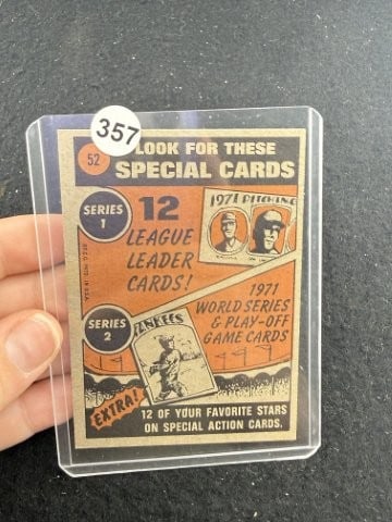 Harmon Killebrew Baseball Card - 2