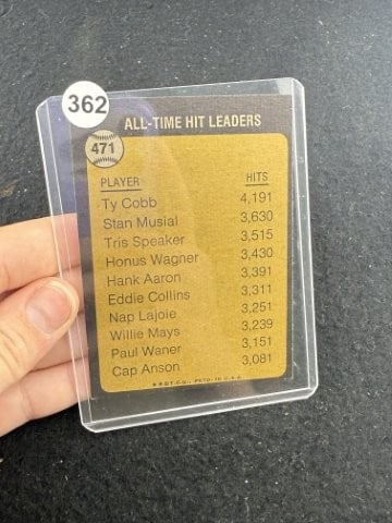Ty Cobb Baseball Card - 2