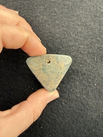 Pendant Indian Artifact Arrowhead - 2