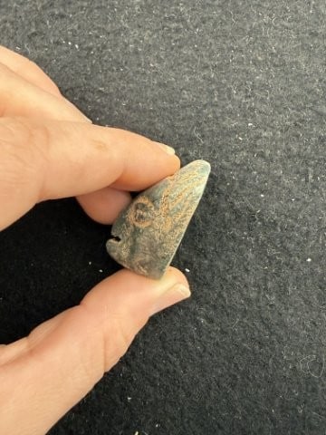 Pendant Indian Artifact Arrowhead - 3