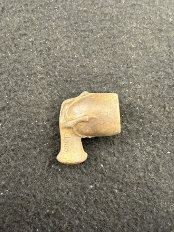 Trade Pipe Indian Artifact Arrowhead - 2