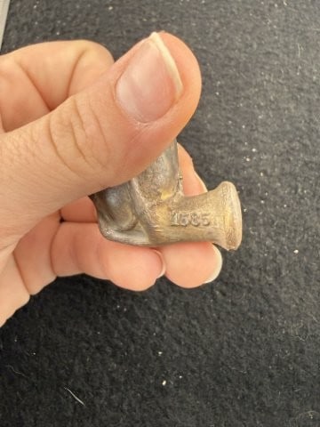 Trade Pipe Indian Artifact Arrowhead - 7