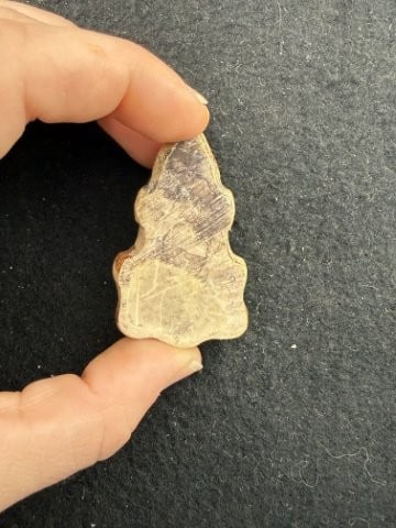 Pendant Indian Artifact Arrowhead - 2