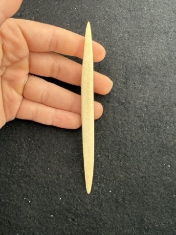 Bone Pin Indian Artifact Arrowhead - 2