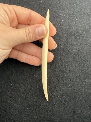 Bone Pin Indian Artifact Arrowhead - 3