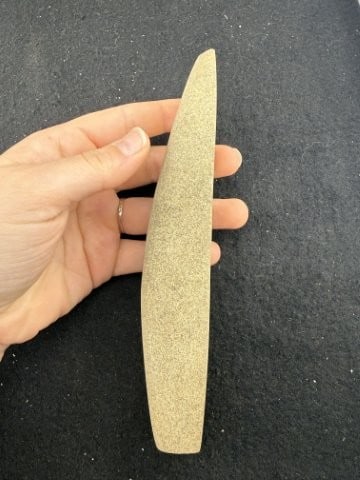 Stone Pipe Indian Artifact Arrowhead - 2