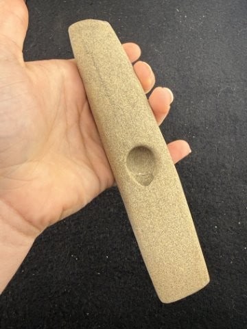 Stone Pipe Indian Artifact Arrowhead - 6