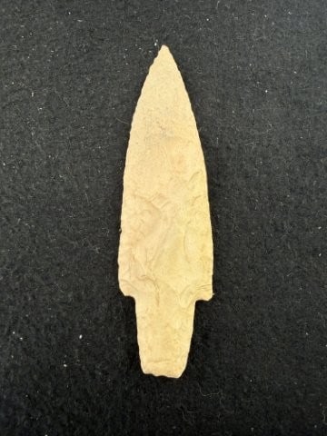 Adena Indian Artifact Arrowhead - 2