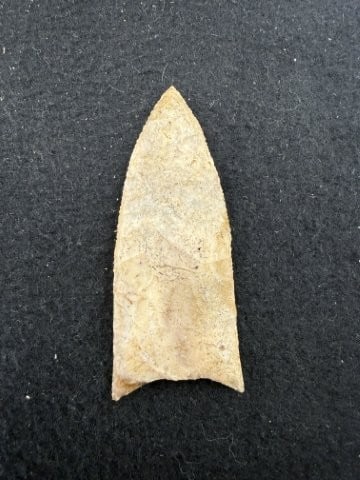 Folsom Indian Artifact Arrowhead - 2