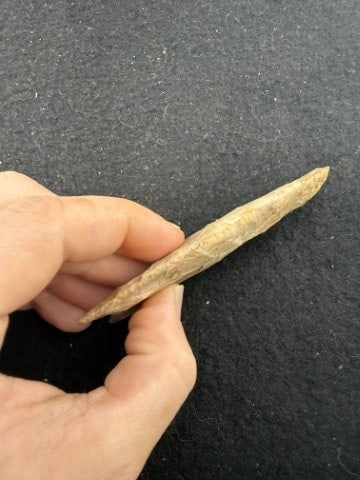 Folsom Indian Artifact Arrowhead - 3