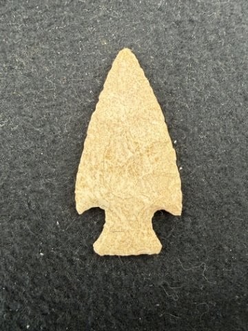 Montell Indian Artifact Arrowhead - 2