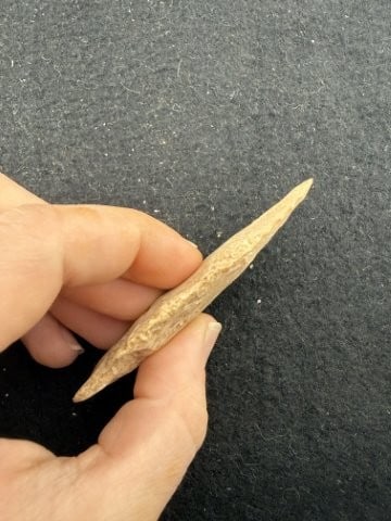 Montell Indian Artifact Arrowhead - 3