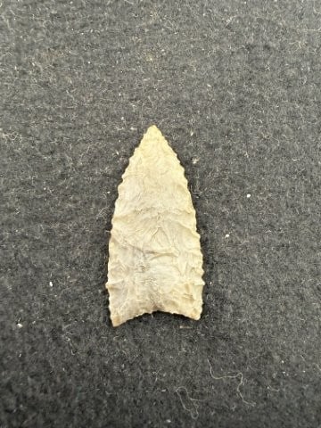 Folsom Indian Artifact Arrowhead - 2