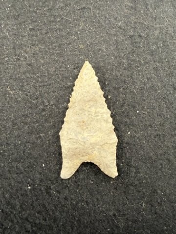 Dalton Indian Artifact Arrowhead - 2