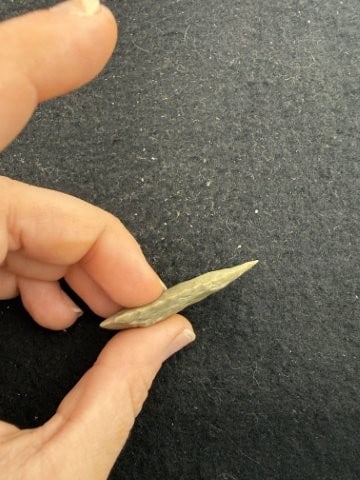 Pine Tree Indian Artifact Arrowhead - 3