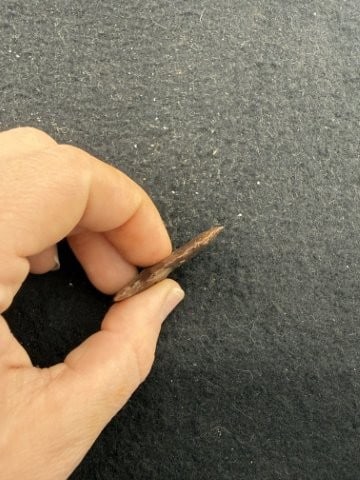 Arrow Point Indian Artifact Arrowhead - 3
