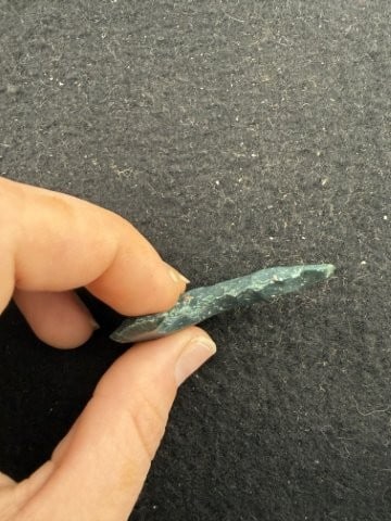 Flint Hook Indian Artifact Arrowhead - 3