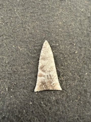 Triangle Indian Artifact Arrowhead - 2