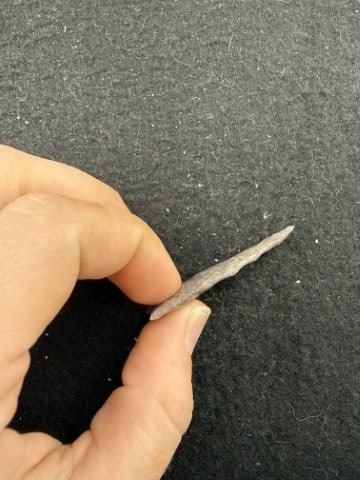 Triangle Indian Artifact Arrowhead - 3
