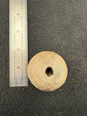 Stone Bead Indian Artifact Arrowhead: KEY WORDS: INDIAN ARTIFACT ARTIFACTS ARROWHEAD ARROWHEADS NATIVE AMERICAN MISSISSIPPIAN QUAPAW CADDO POTTERY COINS MORGAN DOLLAR PEACE DOLLAR SILVER COINS. All coins have been Sigma tested for
